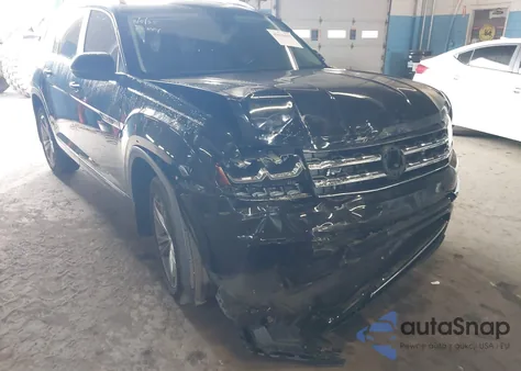 2018 Volkswagen Atlas 3.6L V6 Se W/Technology из США, поврежденный, VIN 1V2PR2CA4JC558582